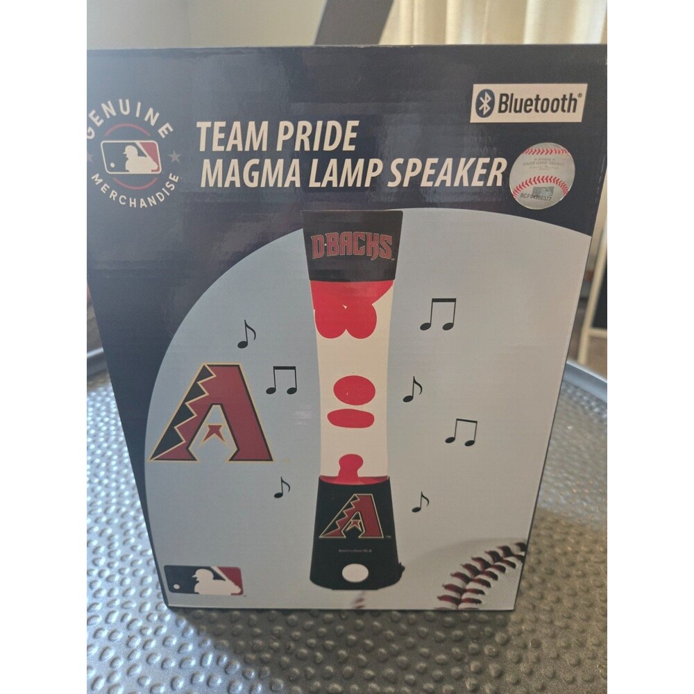 Team Pride Magma Lava Lamp Speaker